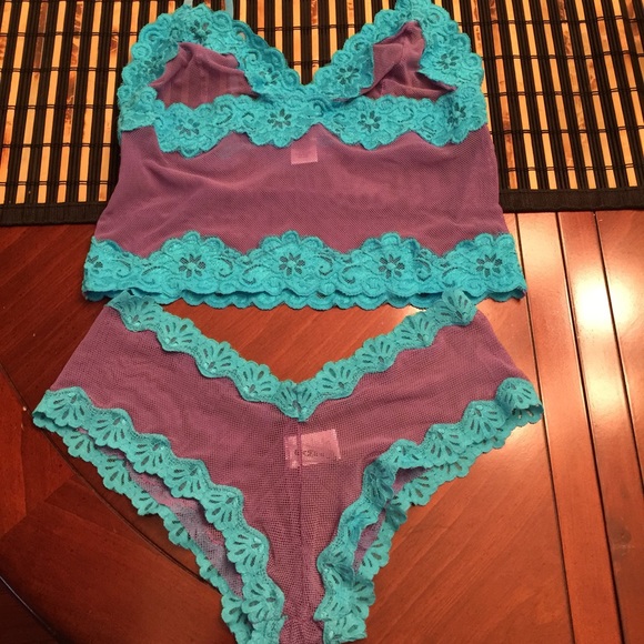 Rampage baby doll top and bottom