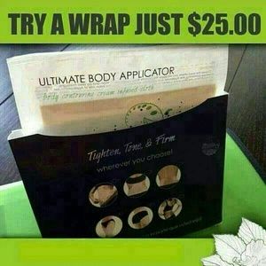 ☆☆☆SOLD☆☆☆IT WORKS BODY WRAP & FACIAL