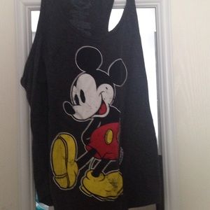 racerback Mickey Mouse top