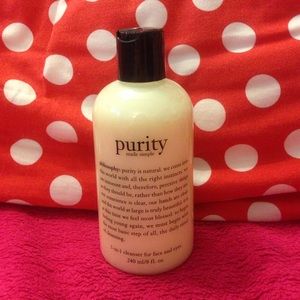 Philosophy purity made simple 3-in-1 cleanser