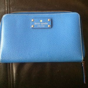Kate Spade Travel Wallet