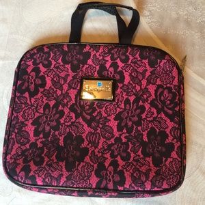 Betseyville faux lace laptop bag