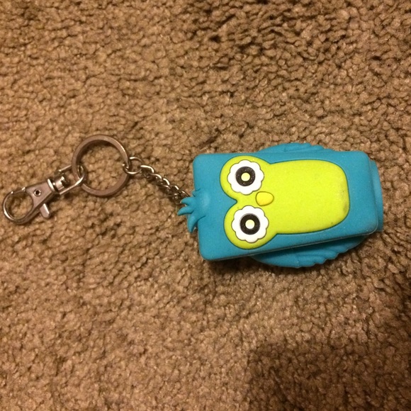 Bath and body works hand sanitizer key chain