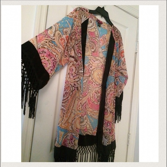 Kimono Multicolored - Picture 1 of 3