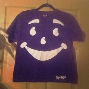 Purple Kool aid T-shirt 😂