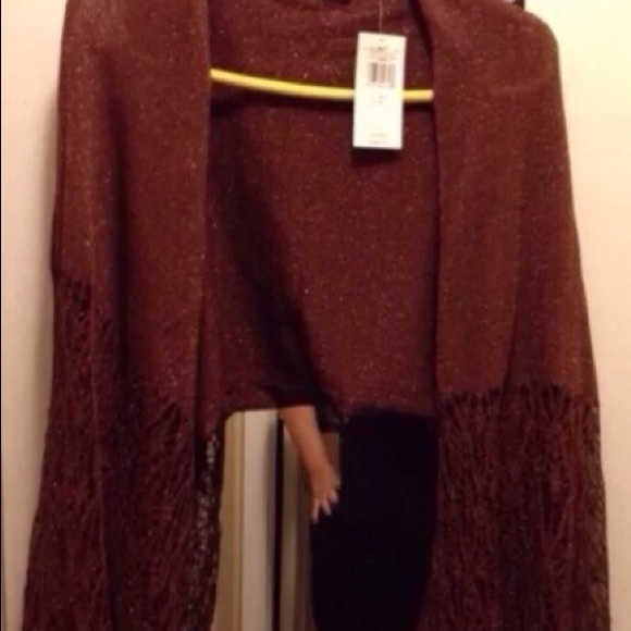 BCBG Max Azria shrug