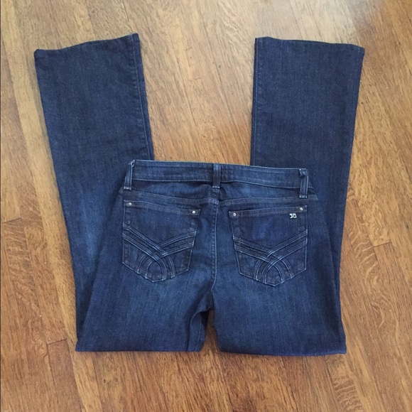 Joes Jeans bootcut Dark Denim Jeans Sz 27