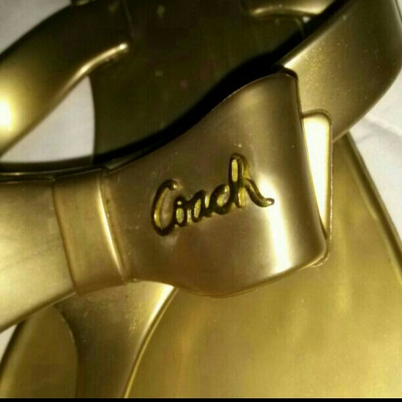 Coach sandals RESERVED