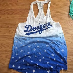 Ombré Racerback DODGER top (PINK VS)