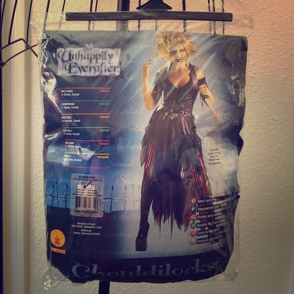 GHOULDILOCKS COSTUME