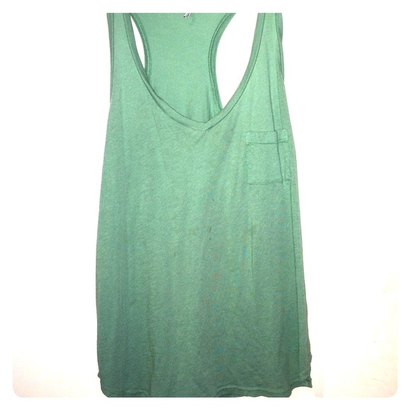 Turquoise Racerback Tank G Harajuku Perfume BUNDLE