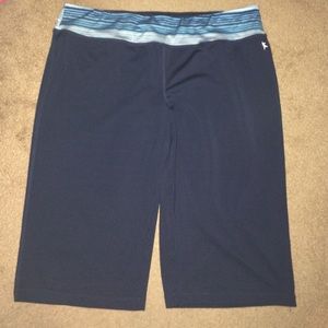 Blue Capris