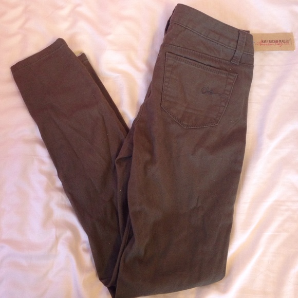 American Rag Olive Green Jeans