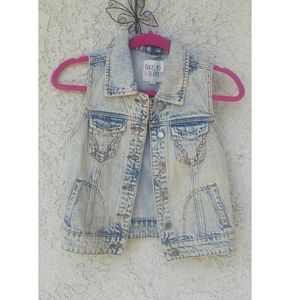 Jean vest