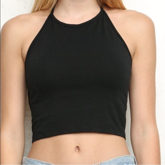 Brandy halter top