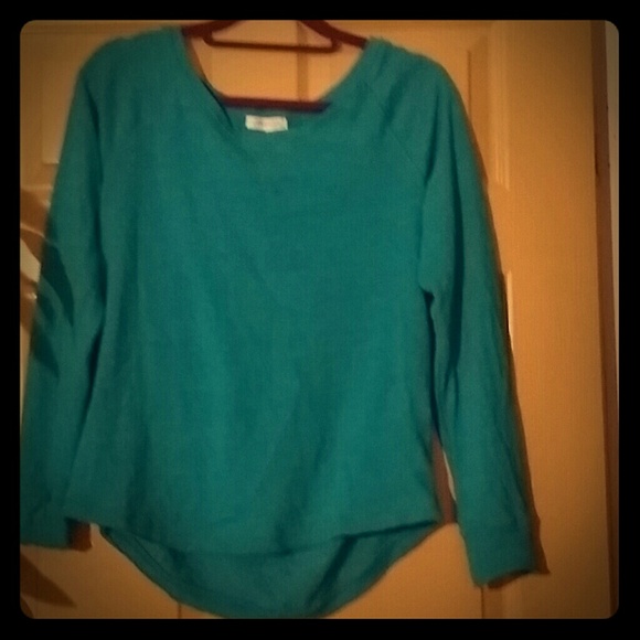 Turqoise Long Sleeve Shirt