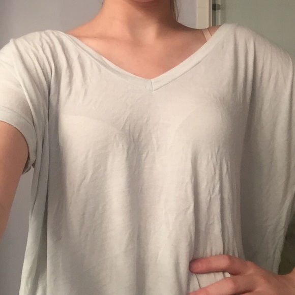 Baby blue shirt