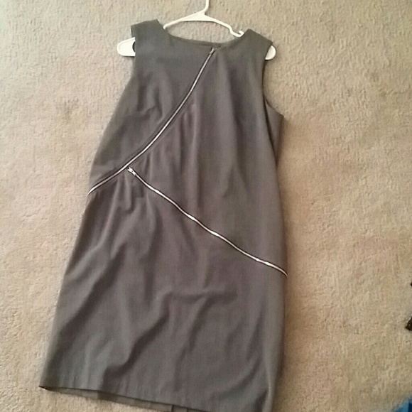 Gray Dress