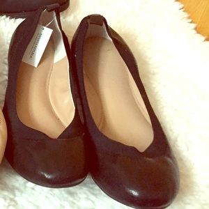 Banana Republic Black Flats