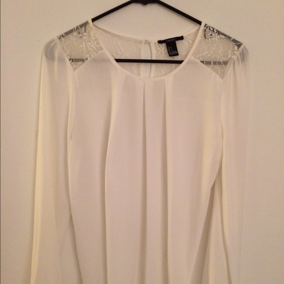 Peasant Blouse in Off-White