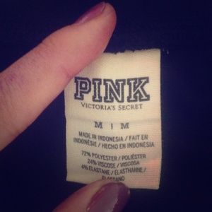 Victoria's Secret Pink Yoga Leggings