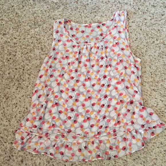 A juicy couture tank top.