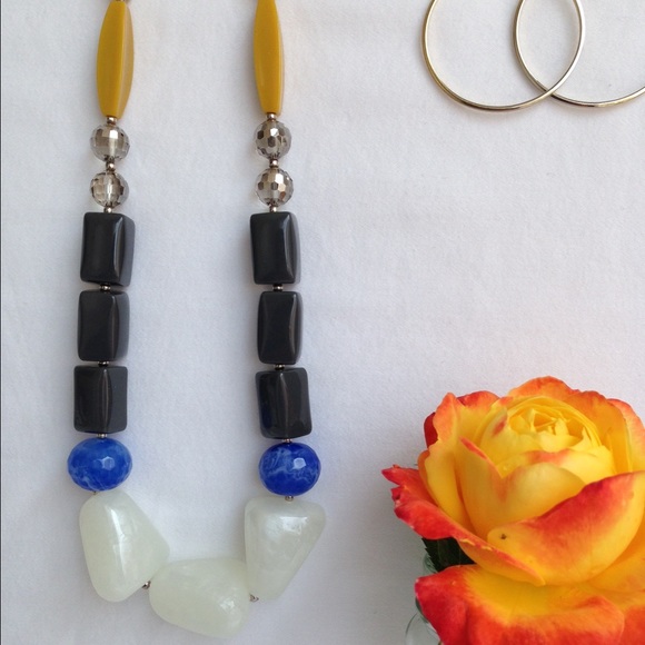 Anthropologie statement necklace