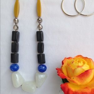 Anthropologie statement necklace