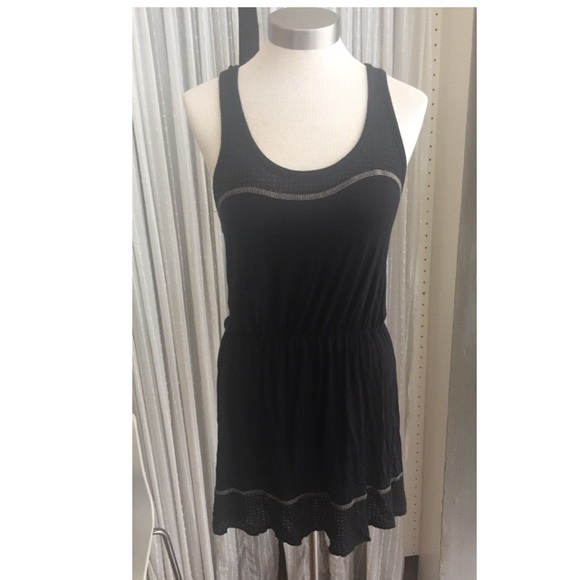 Basic black dress
