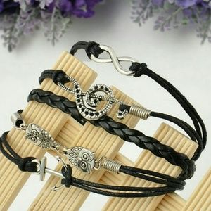 Vitage Leather Bracelet