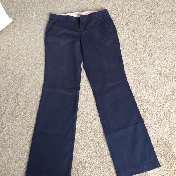 Blue Khaki pants