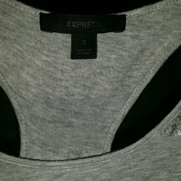 Express tank with ruched sides SZ SMALL - Picture 4 of 4