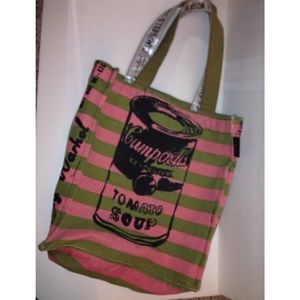 Andy Warhol Campbell's soup tote