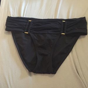 Victoria's Secret Black Swimsuit Bottoms