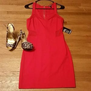 Never worn Red dress from express