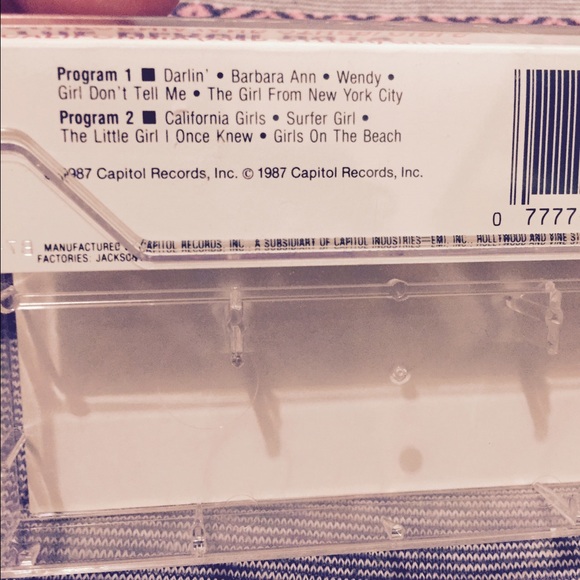 Beach Boys Cassette! - Picture 2 of 3