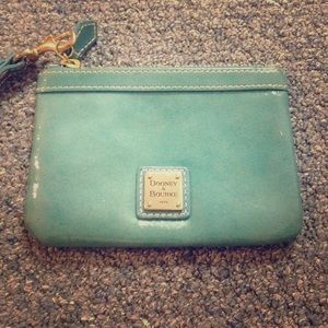 Authentic Dooney and Bourke wristlet