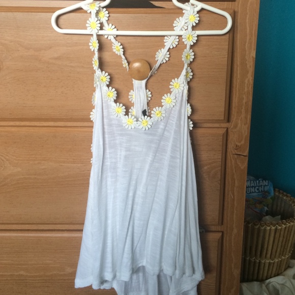 Daisy tank top