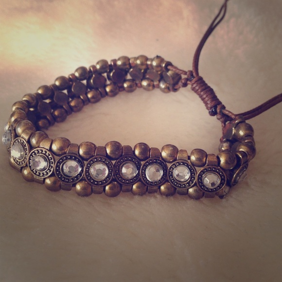 Forever 21 Jewelry - Bronze Bracelet