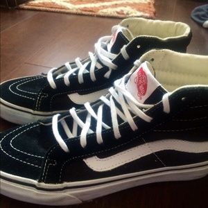 Vans Sk8-Hi's SLIM* women's size 6