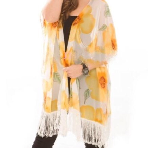 Floral Kimono