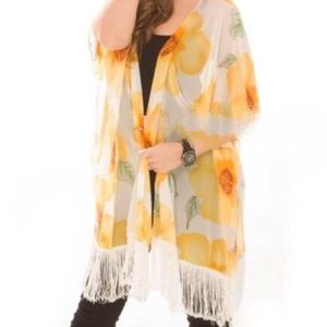 Floral Kimono