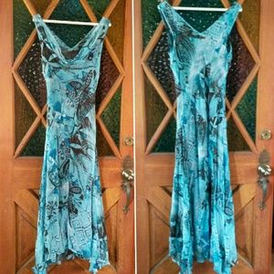 Floral Long Dress