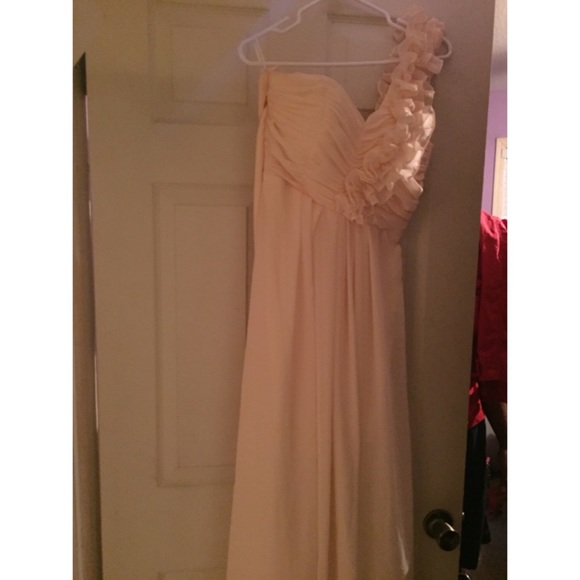 Formal one strap dress