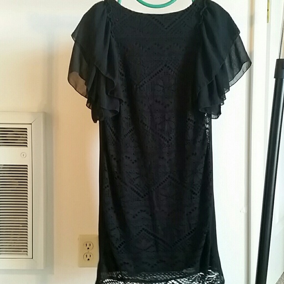 Primark/Penneys Amotsphere Black Lace Dress