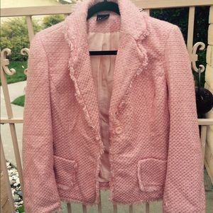 Pink Blazer silk lining size M,