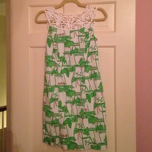 Lilly Pulitzer Lacina Mint Julep Dress