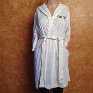 NWT Juicy Couture Robe