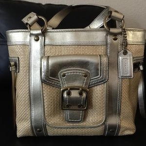 SALE TODAY ONLY!!!Authentic Coach Handbag