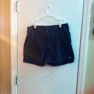 Columbia dark grey Nylon shorts